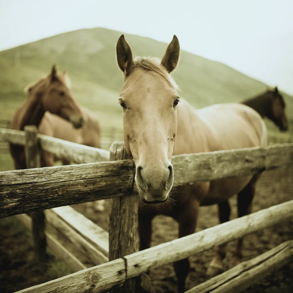 Pension pour chevaux à Contamine-Sarzin, Haute-Savoie